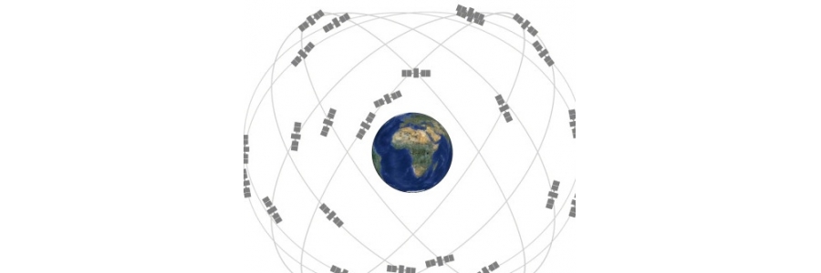 运行10年的GPS全球定位重置倒计时