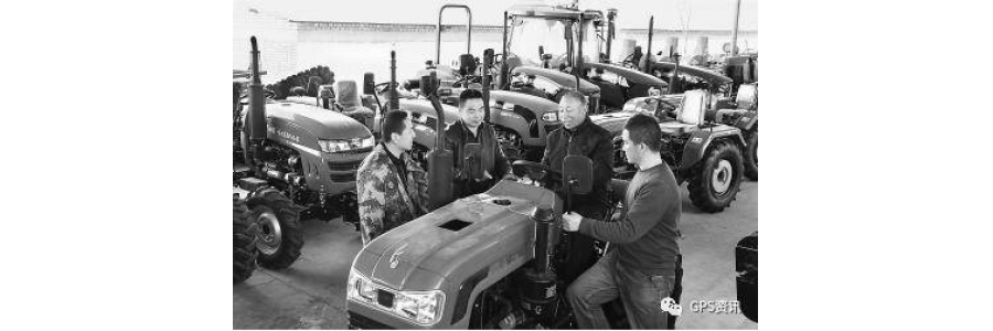 GPS导航科技助力奇台县春播生产