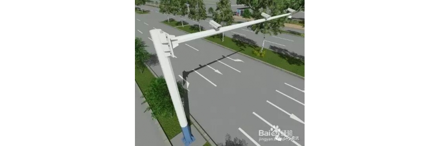 如何区分拍违章的摄像头