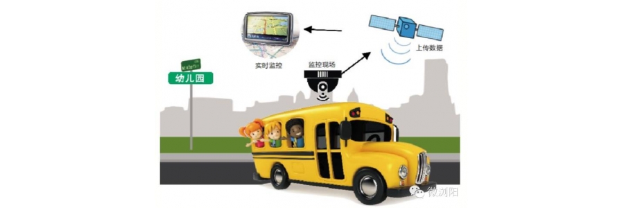 浏阳校车司机悠着点! GPS监控系统随时盯着你！