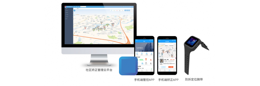 智仁物联网管理系统--社区矫正定位管控系统